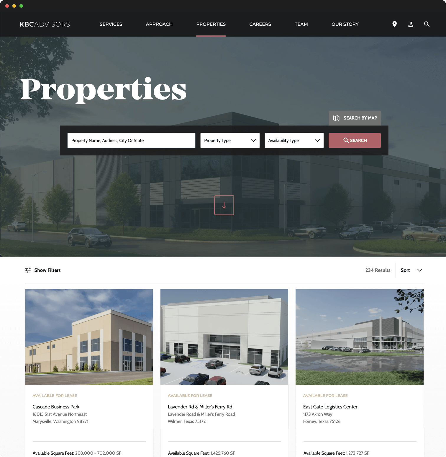 KBC buildout replacement